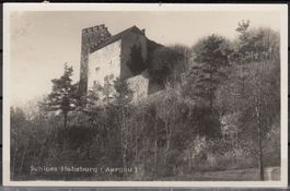 Ak Schloss Habsburg Aargau 1930
