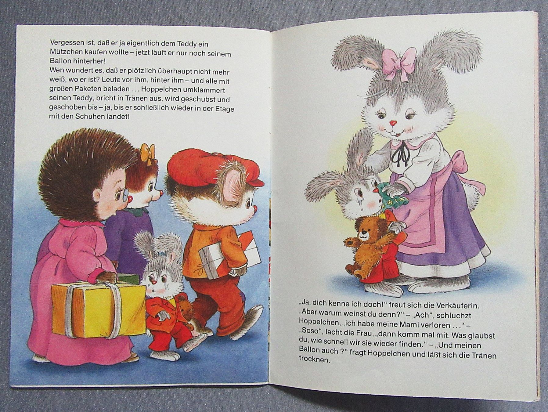 Libri: Hoppelchen geht verloren - Bilderheft - Ein Happy-End Buch – Usato da Auenstein venduto da Padabimbim 6