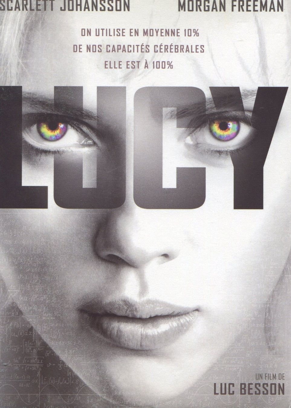 Tous les DVDs: LUCY – D'occasion à Les Avants par soyouz63