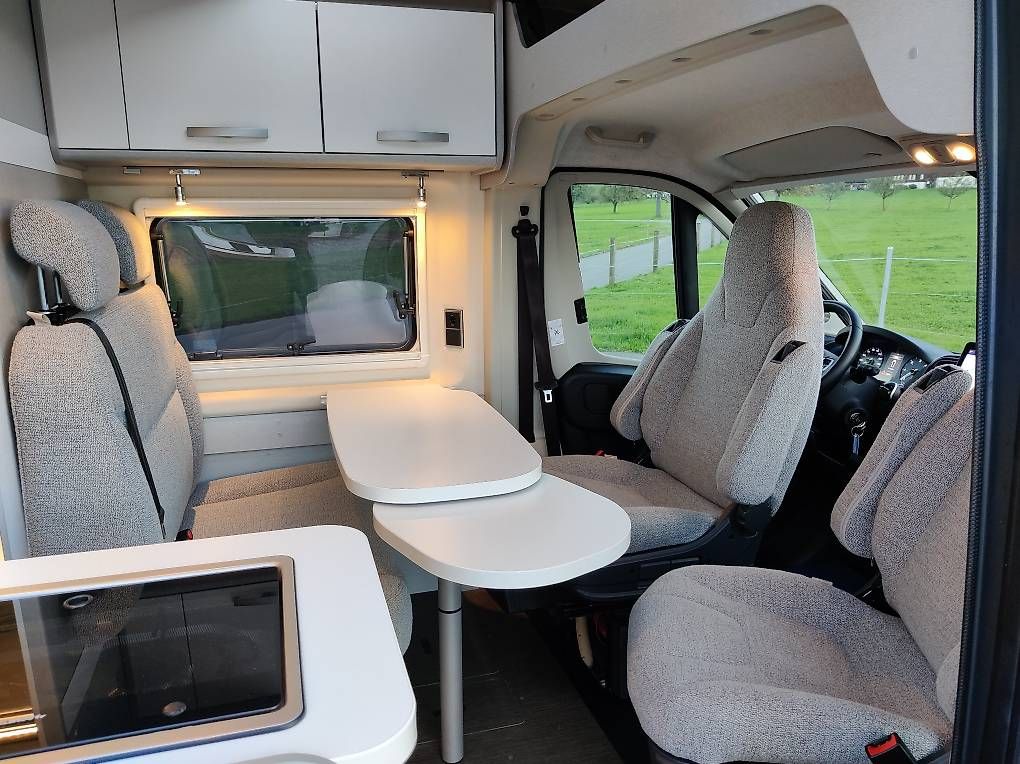 Veicoli da campeggio: Camper mieten: Hymer Free 540 Blue Evolution – Usato da Altendorf venduto da Philipp82 1