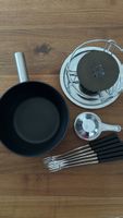 Käsefondue-Set Schwarz