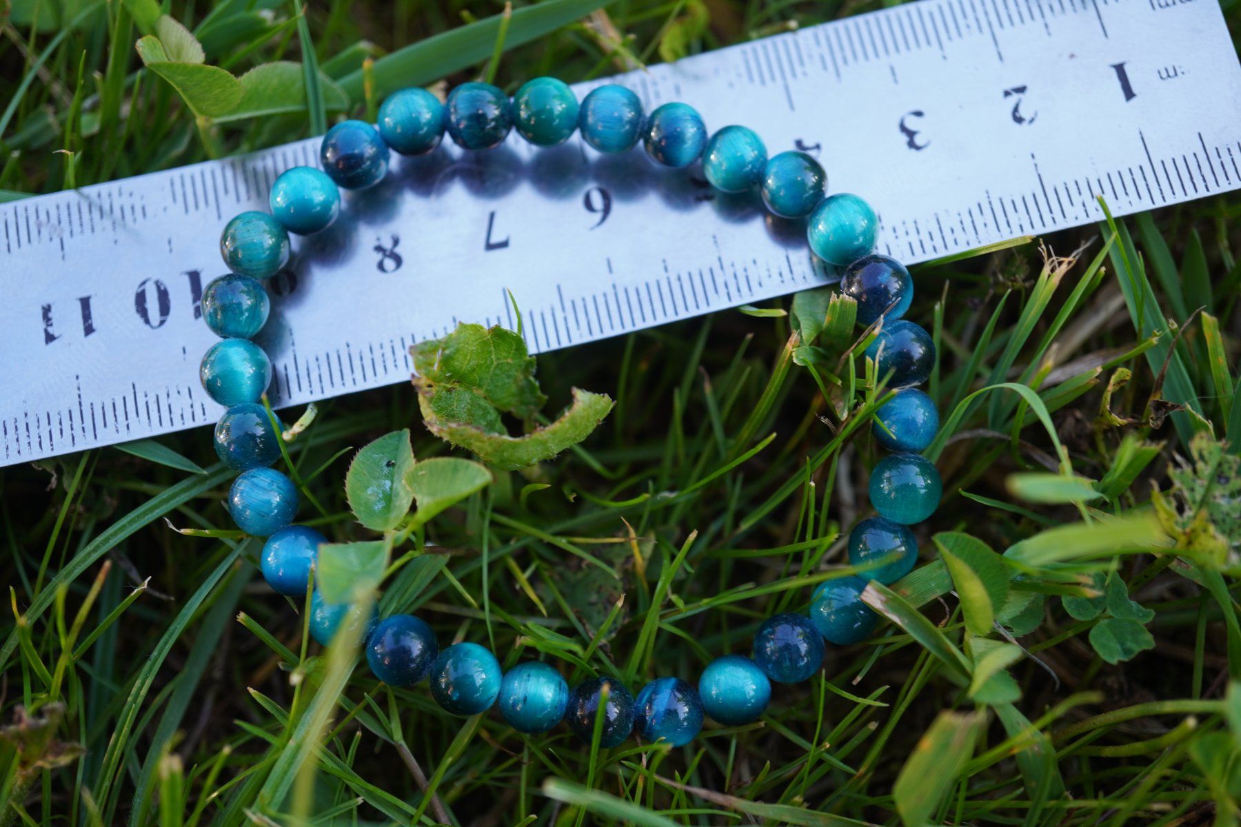Minerali & Pietre curative: Tigerauge Blau    Armband mit Gummizug – Nuovo e nell'imballaggio originale da Eschenbach SG venduto da topstone 5