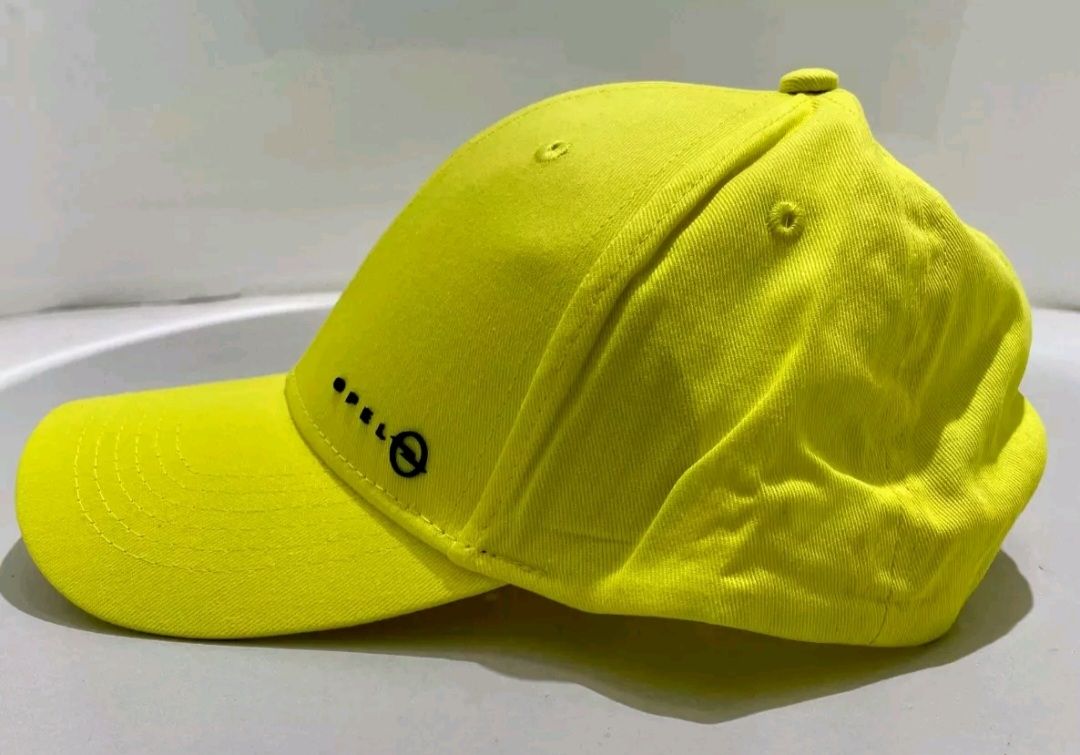 Copricapi, berretti & cappellini: Gelbe Opel Cap Hut Kopfbedeckung – Nuovo e nell'imballaggio originale da Bern venduto da Respirit 4