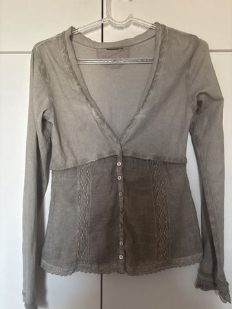 Nile Damen Bluse Gr. XS Top!