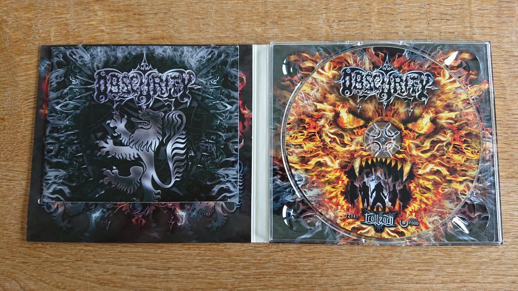 CDs: Obscurity - CD – Gebraucht aus Bönigen von Mis1513 1