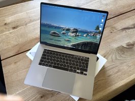 Apple MacBook Pro 16-Zoll 2019 i9 32GB RAM SSD guter Zustand