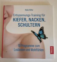 Entspannungstraining für Kiefer, Nacken, Schultern