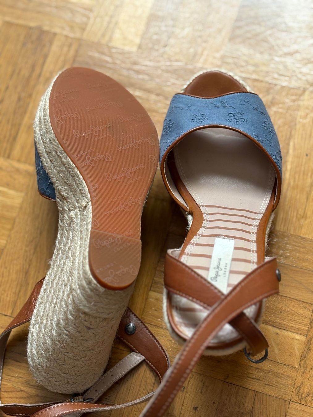 Patrizia Pepe Scarpe da donna: Pepe Jeans Sandalen Gr. 39 – Nuovo (secondo la descrizione) da Genève venduto da sunandwind 3