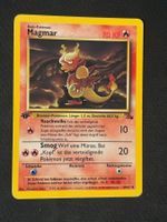 Pokemon Magmar 39/62 WOTC Fossil 1st Edition DE