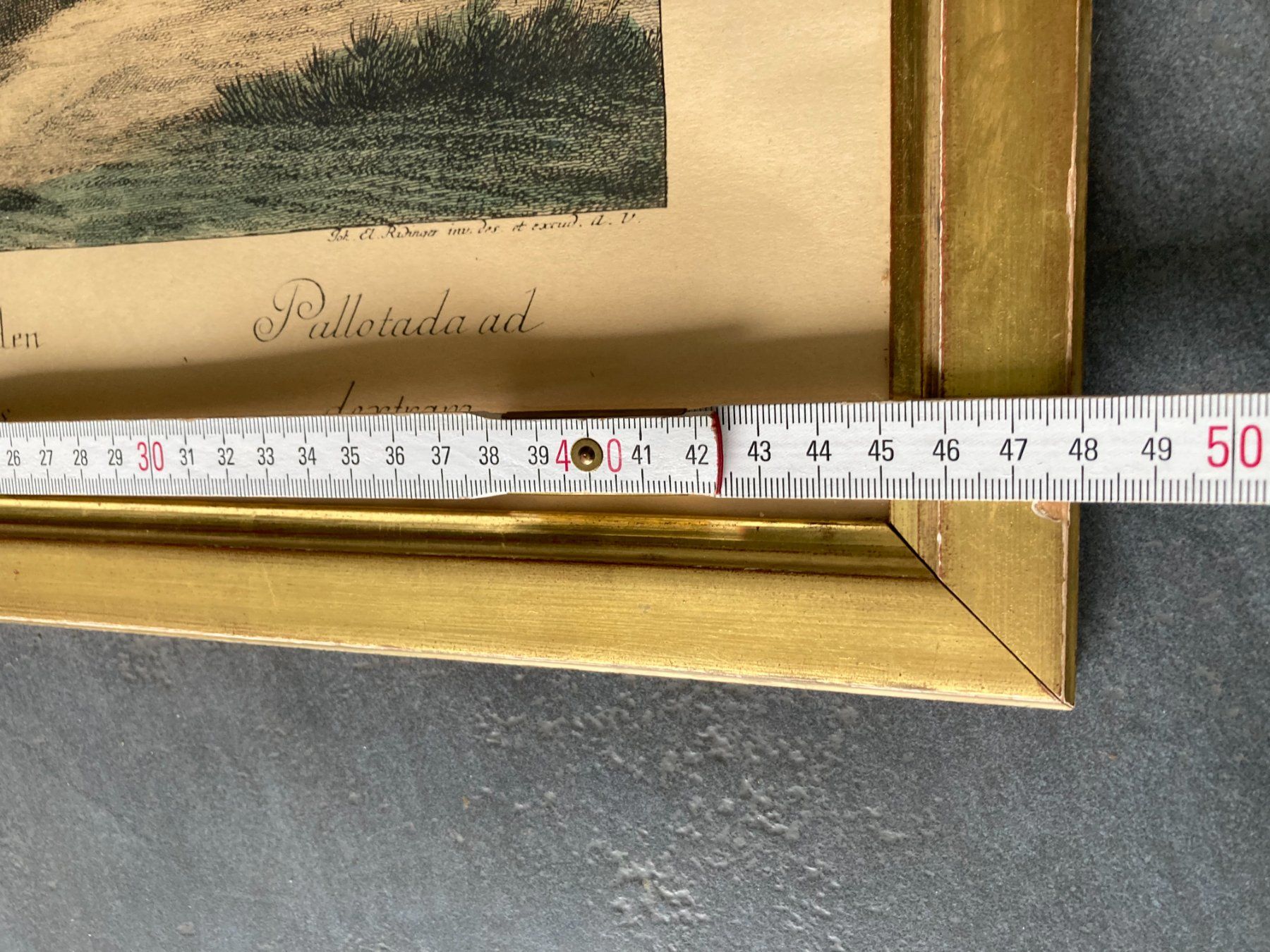 Stiche: KUPFERSTICH: PALOTADEN RECHTS – Gebraucht aus Subingen von ArtBead 5