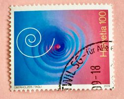 Nr.1320 mit Stempel Geburt 2009  