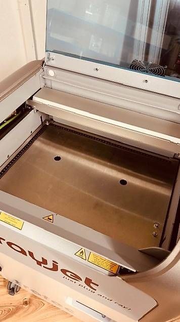 Trotec Tutte le macchine: Rayjet 50 Lasergerät – Usato da Zürich venduto da Donato999 2