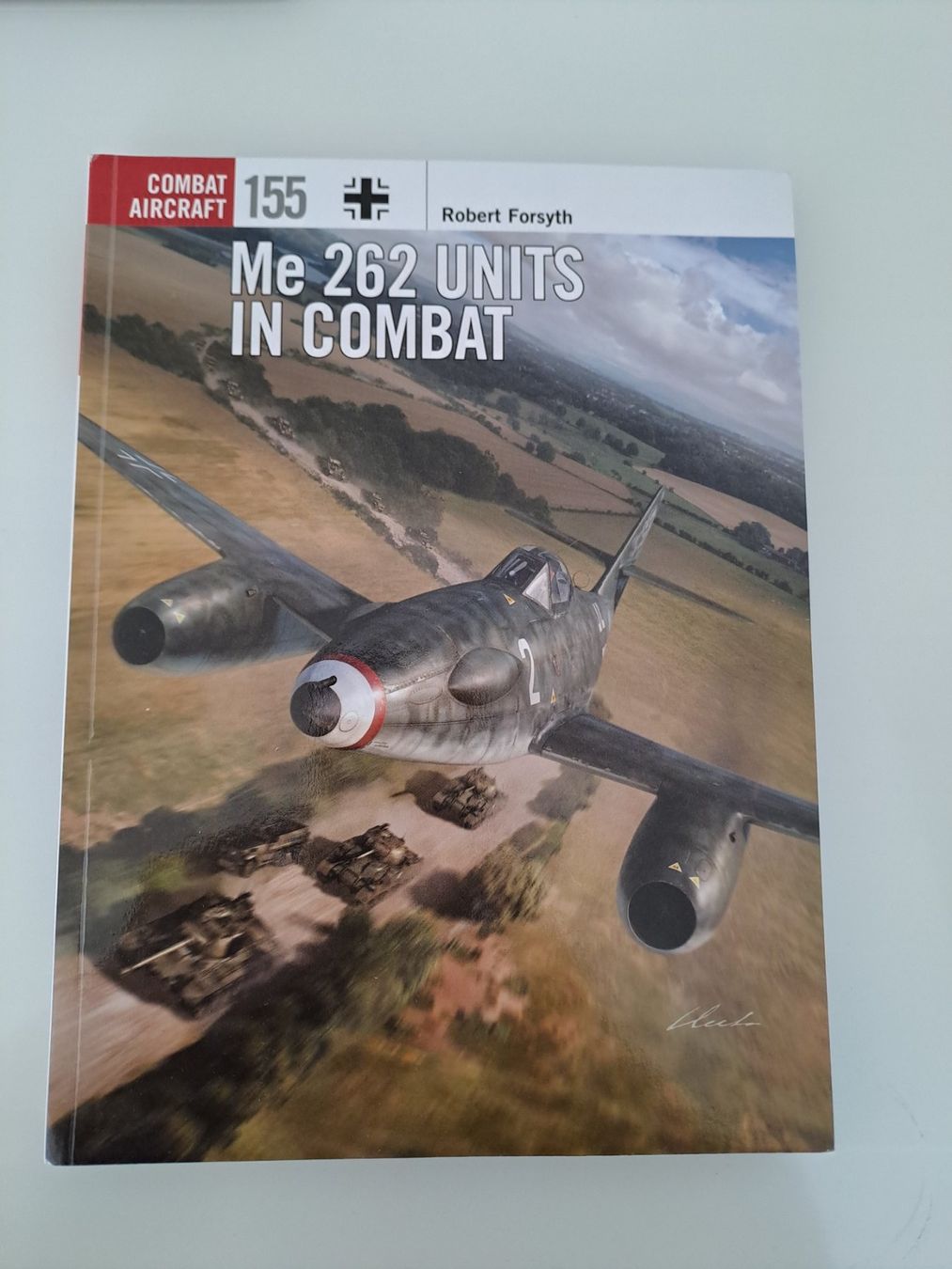 Bücher: Me 262 Units in Combat Osprey Buch – Gebraucht aus Reinach AG von fur_9nkb