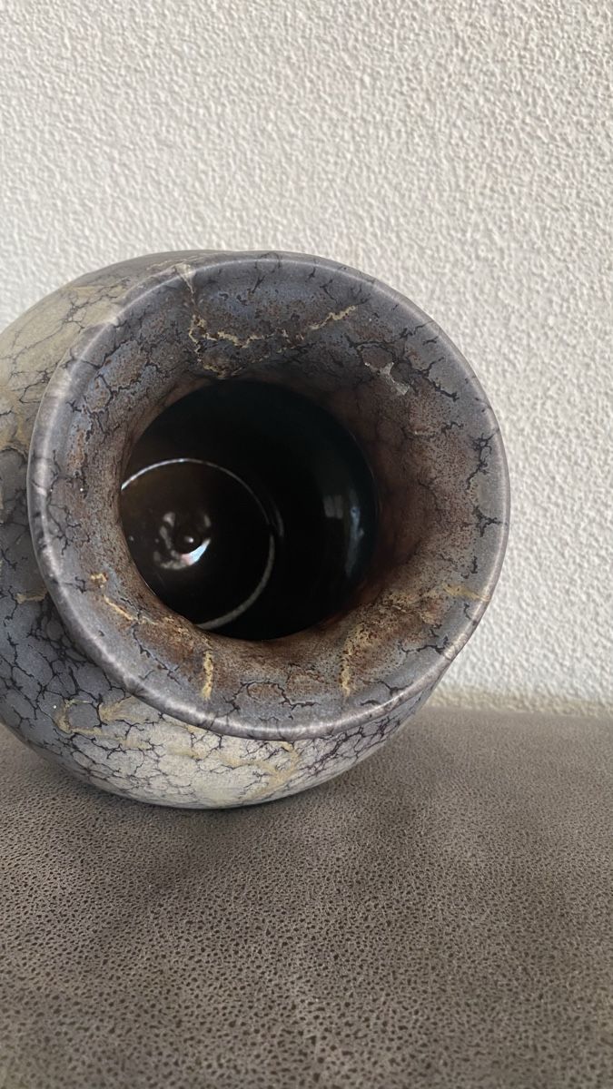 Vasi & Recipienti: Formschöne Ruscha Art Keramikvase Vintage – Usato da Zürich venduto da Timi80 6