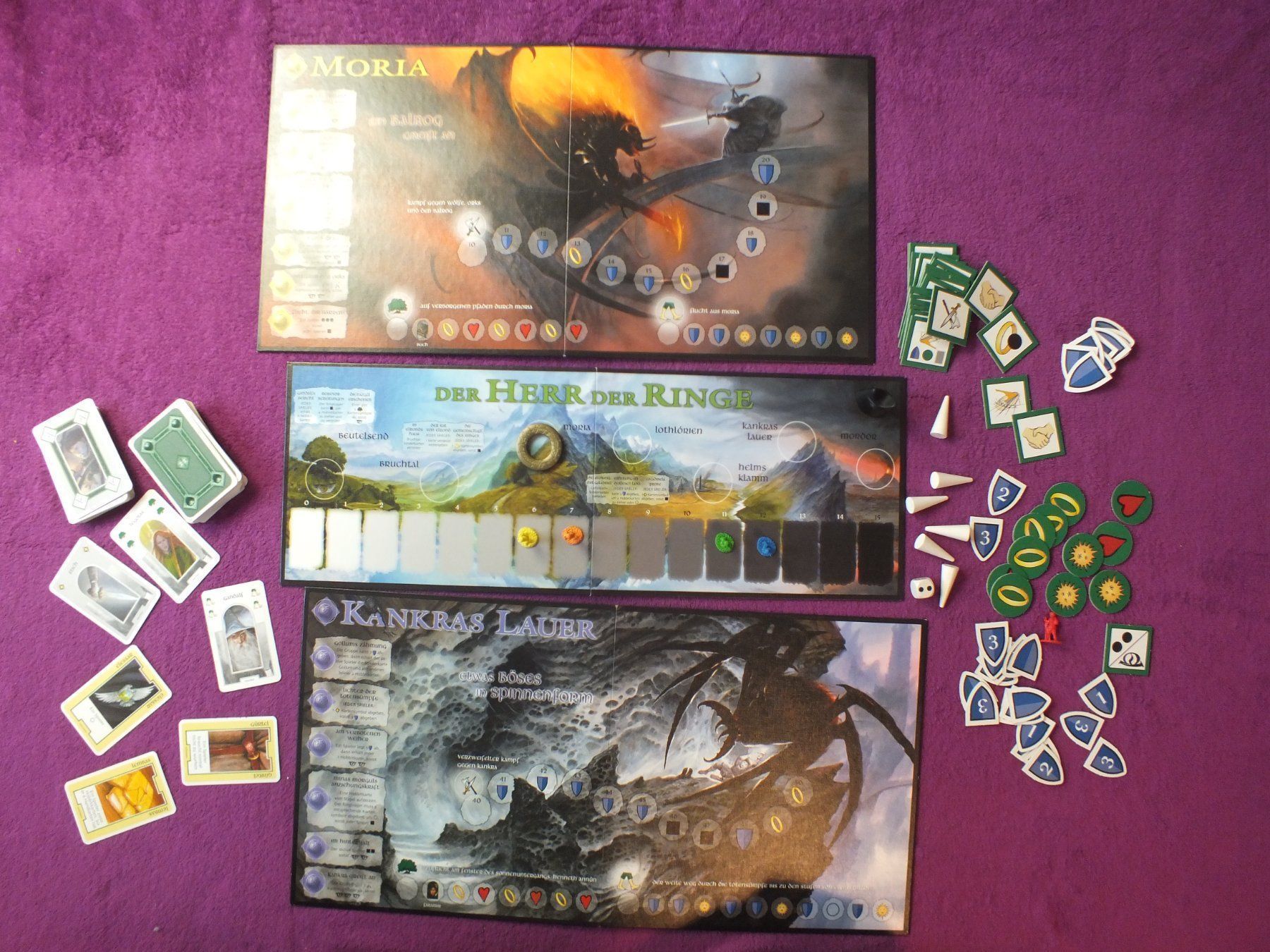Giochi: Kosmos Spiel - Der Herr der Ringe – Usato da Müllheim Dorf venduto da Seeeule01 2