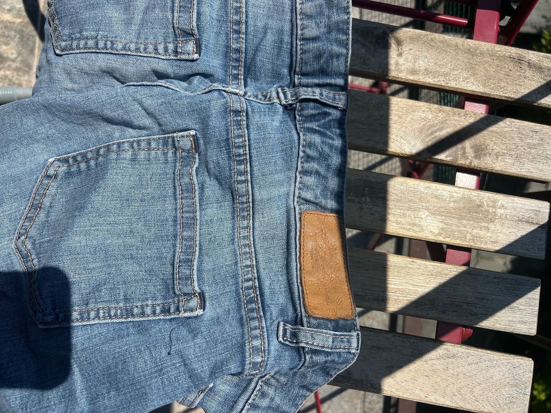 H&M Jeans: Short in denim H&M tg 28 – Usato da Lopagno venduto da CLep 4