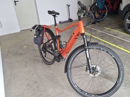 E-bike Freigeist 45x Tour de Suisse