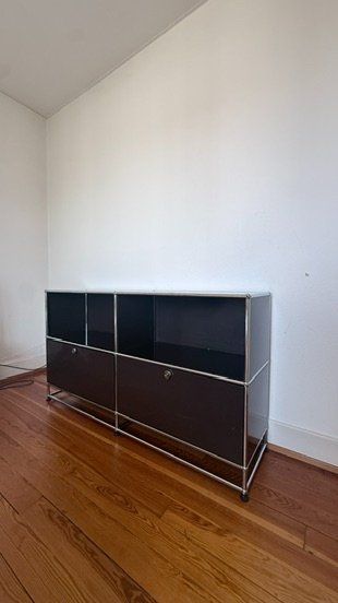 USM Scaffali: USM HALLER Braun – Usato da Lausanne venduto da tom_9bvt 1