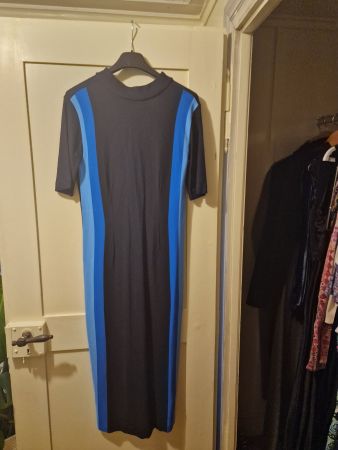 kleid  MARC O'POLO Blau Schwarz
