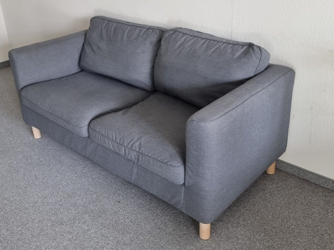 Ikea Sofas: Sofa grau – D'occasion à Hellbühl par tat_cx9l