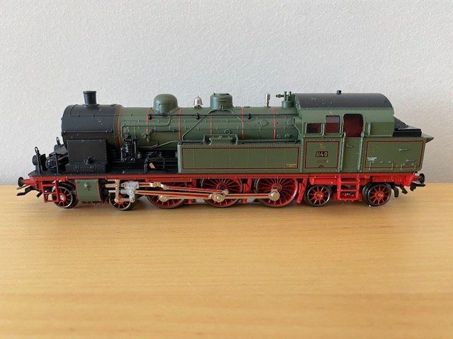 Märklin Trains électriques: Märklin 37071 T 18 – Neuf avec emballage d'origine à Adelboden par diana_ch 1