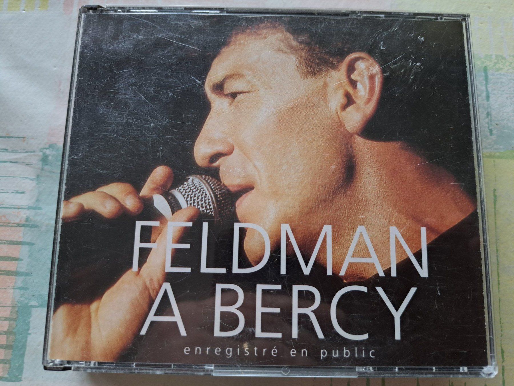 CD: Cd François Feldman à Bercy  – Usato da Pully venduto da bro_n52j