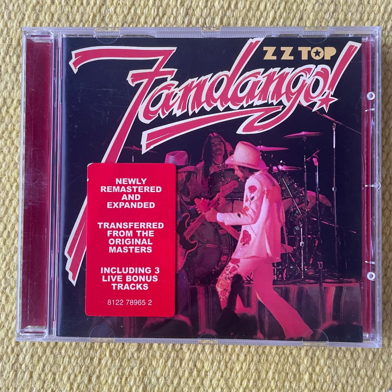 CD: ZZ TOP-FANDANGO – Usato da Rorschacherberg venduto da CD-Roli