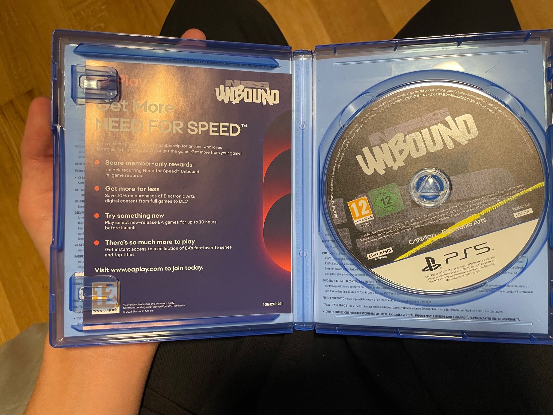 Sony Giochi: PS5 Scheibe – Usato da Burgdorf venduto da ski_5jt6 7