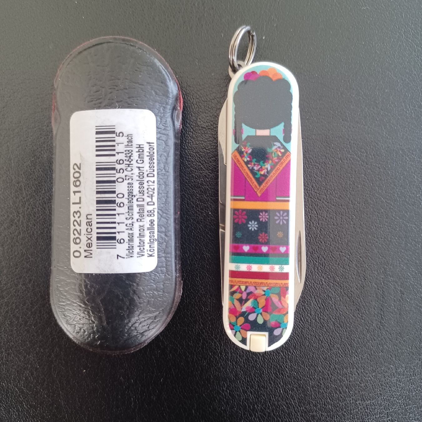 Victorinox Taschenmesser: Victorinox Classic Mexican 2016 lim. Edt. – Neu (gemäss Beschreibung) aus Balgach von VicAlox 1
