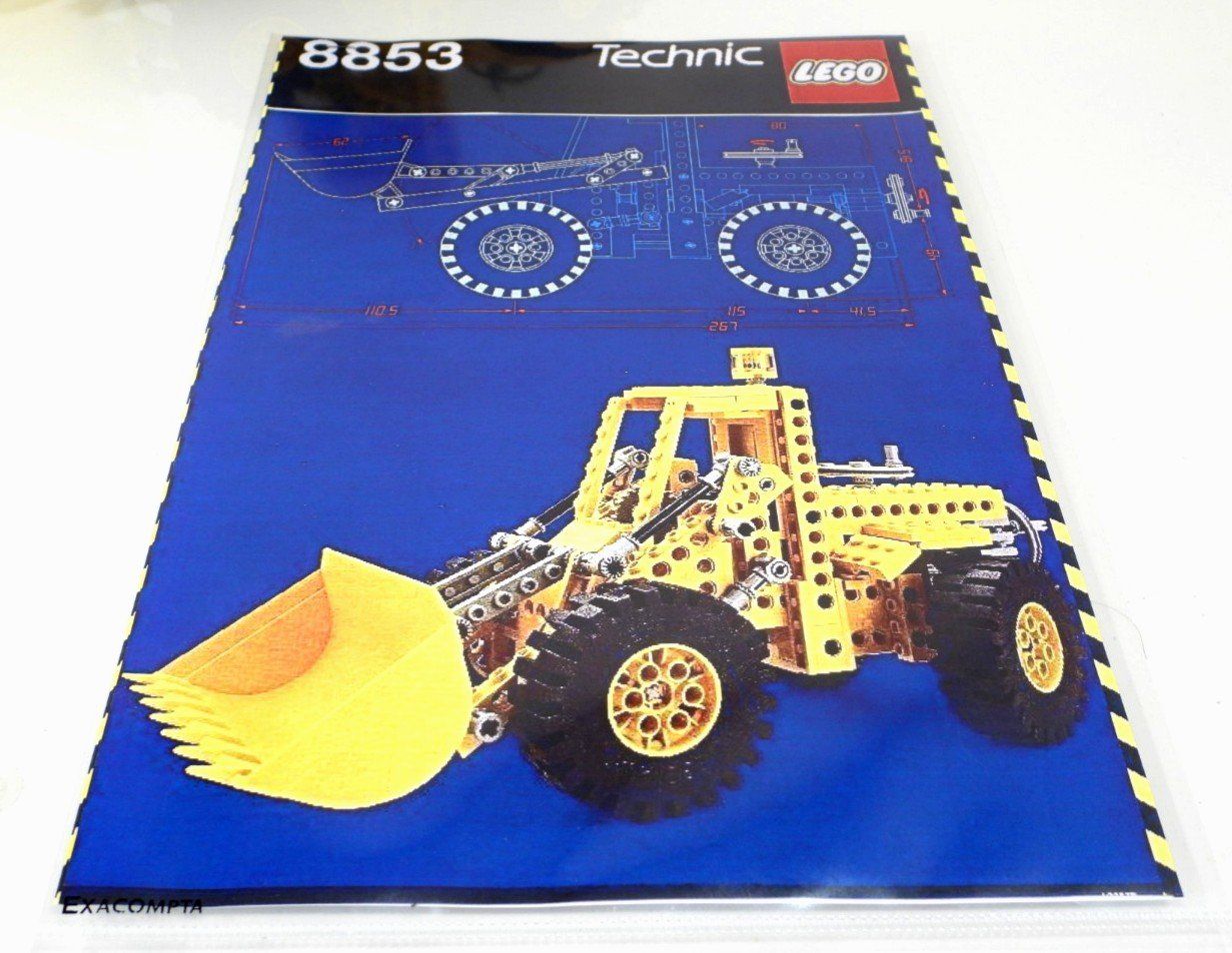 Lego Jeux de construction: LEGO TECHNIC 8853 RADLADER – D'occasion à Turbenthal par Ddanuh 6