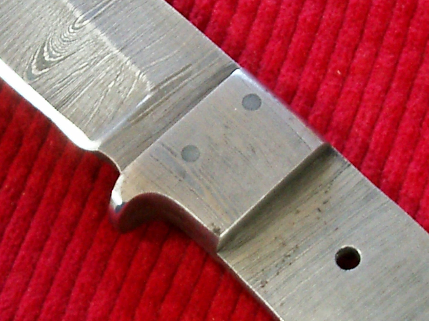 Zubehör: Damaststahl - Klinge für Messer - Eigenbau – Neu und originalverpackt aus Laupen ZH von tonisculati 2
