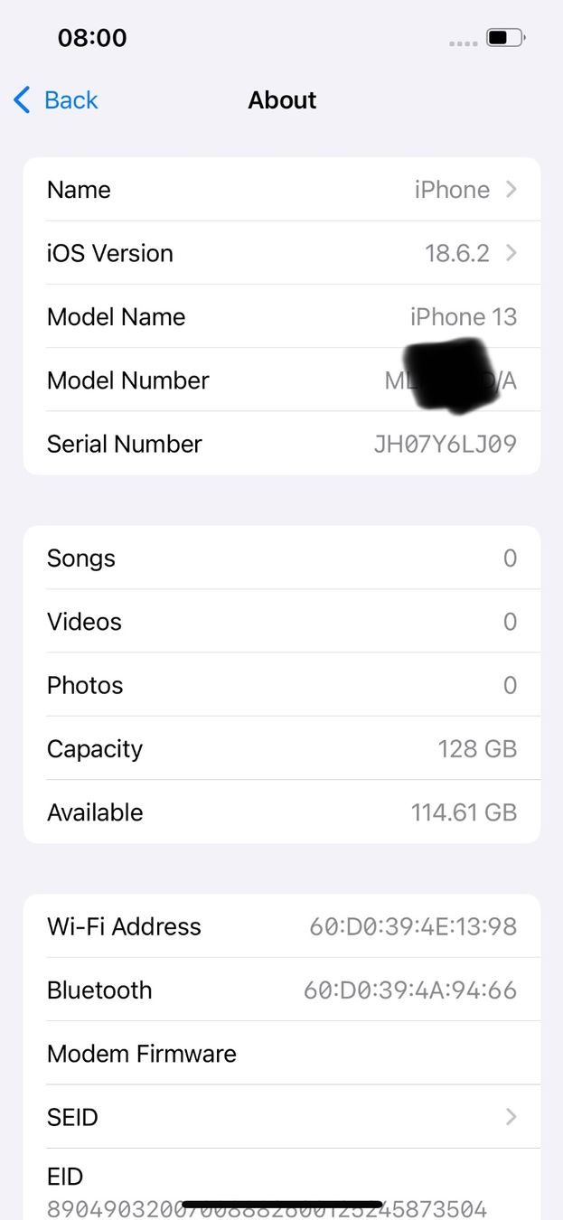 Apple Handys / Smartphones: IPhone 13 128gb wie neu – Gebraucht aus Luzern von Waince786 7