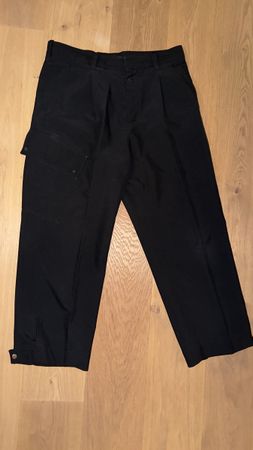 OAMC Cargo Hose schwarz Herren Grösse 32 guter Zustand