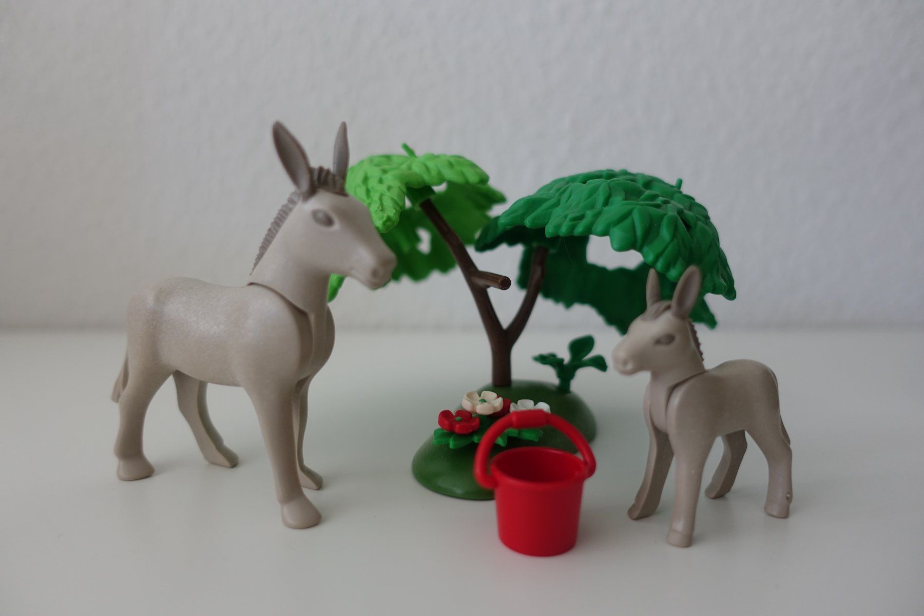 Playmobil Spielzeuge: Playmobil Eselfamilie – Gebraucht aus Basel von Joly_Jo