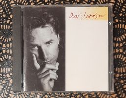 Don Johnson - Let It Roll, USA Pop CD Album 1989