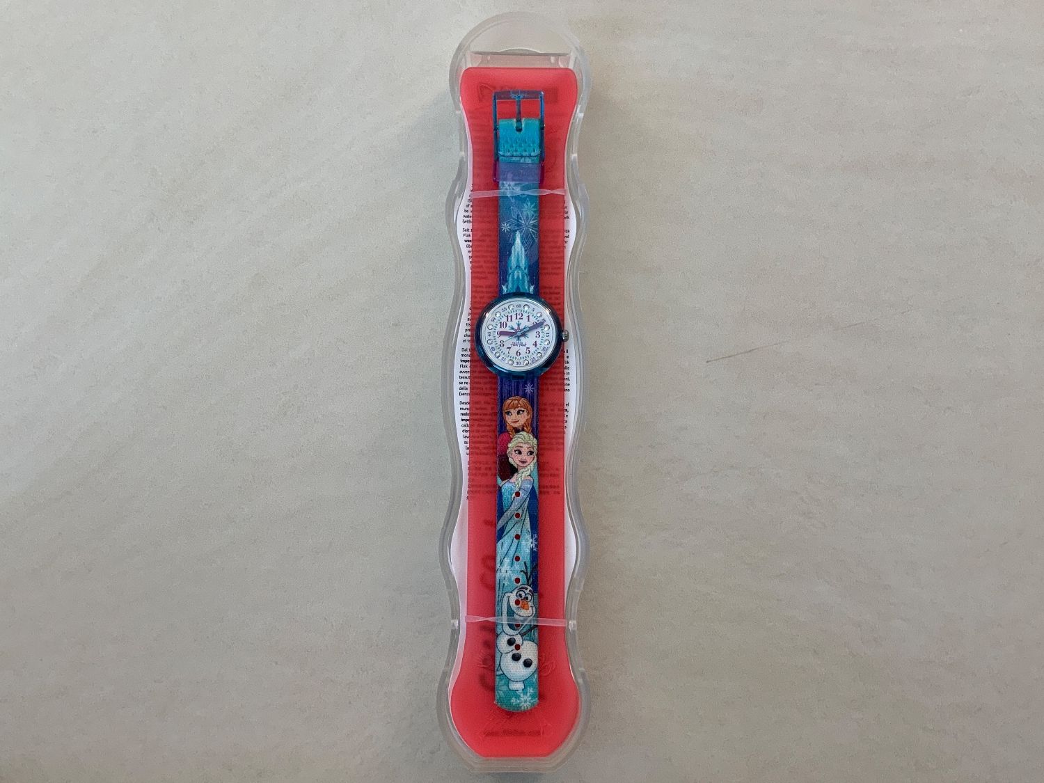 Flik Flak Orologi: Frozen Flik Flak Uhr – Nuovo (secondo la descrizione) da Wettswil venduto da PZU 1