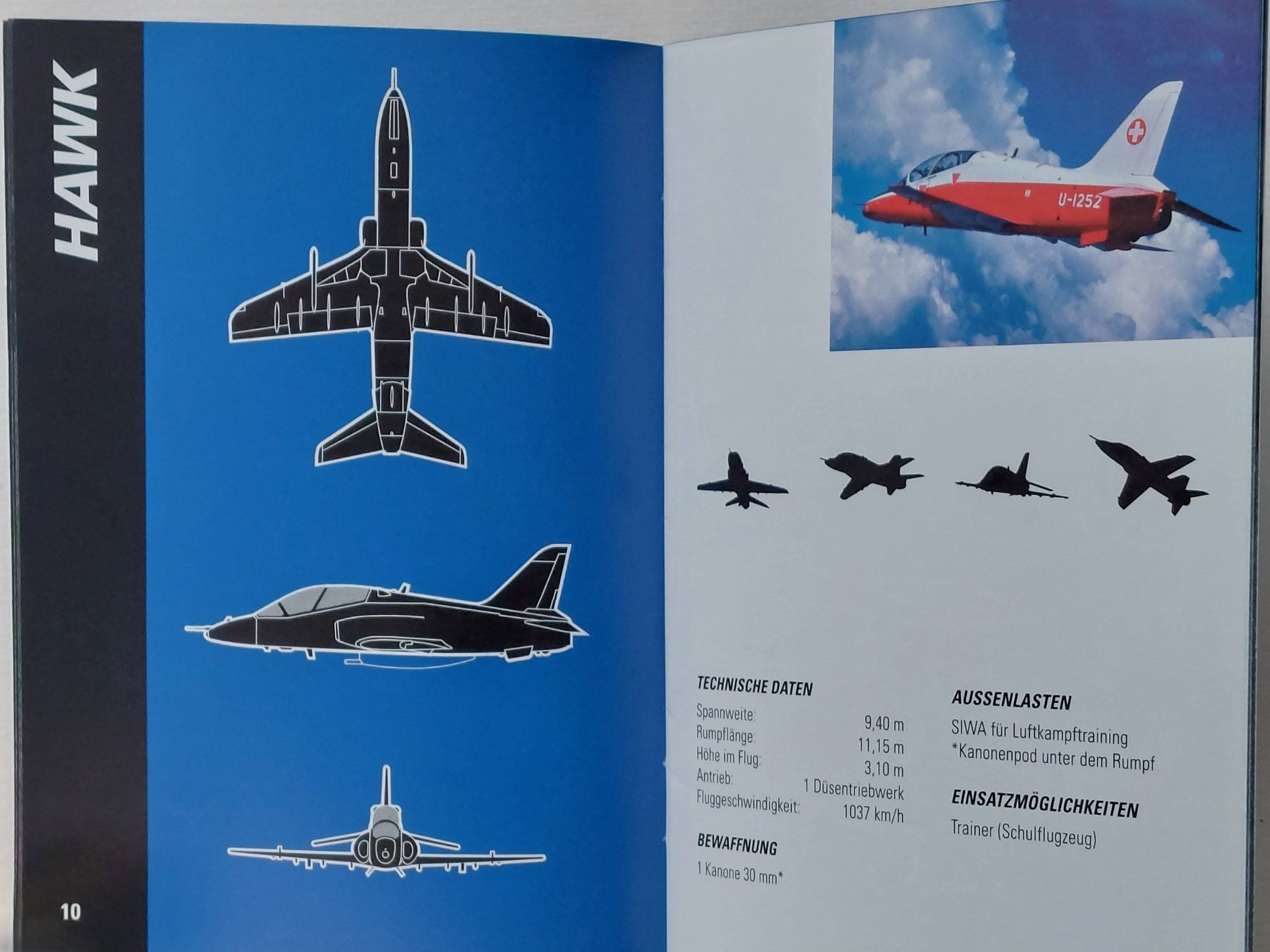 Bücher: Flugzeugerkennung - Schweizerische Luftwaffe – Neu (gemäss Beschreibung) aus Liebefeld von Helveticus6 4