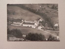 Karte Gibswil ZH Weberei Keller 1952