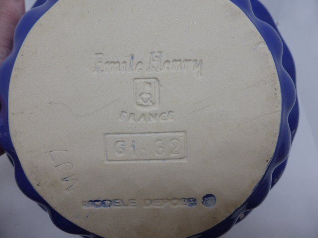 Emile Henry Backformen: Emile Henry grand moule à gâteau réf. 51.62 – Gebraucht aus Porrentruy von Kim017 8