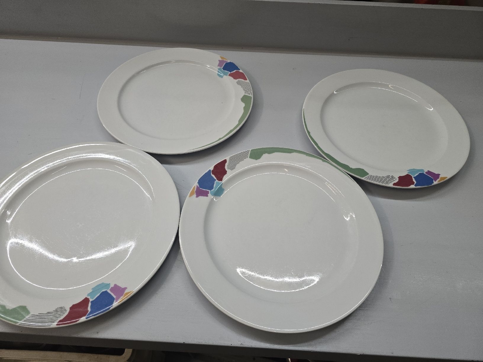 Geschirrsets: Gastro Teller,  25 stk ##57 – Gebraucht aus Wuppenau von Gastro.Wuppenau