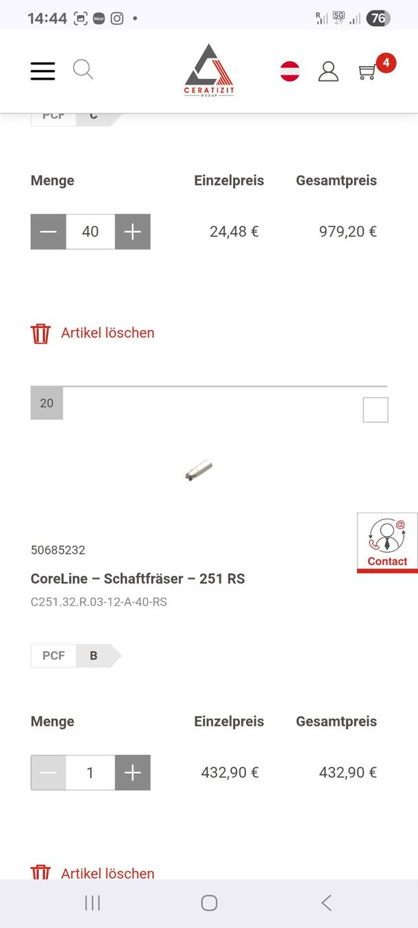 Tutti gli attrezzi: Ceratizit Rundplattenfräser – Usato da Zihlschlacht venduto da Fan2002 9