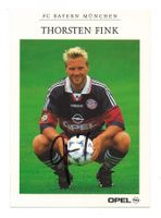 THORSTEN FINK  BAYERN MÜNCHEN  AUTOGRAMM