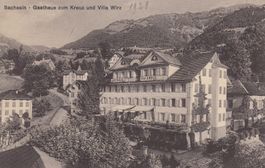 Sachseln  OW  -   Gasthaus zum KREUZ und Villa  WIRZ
