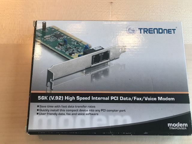 PC: FAX Karte – Usato da Wängi venduto da Bmo