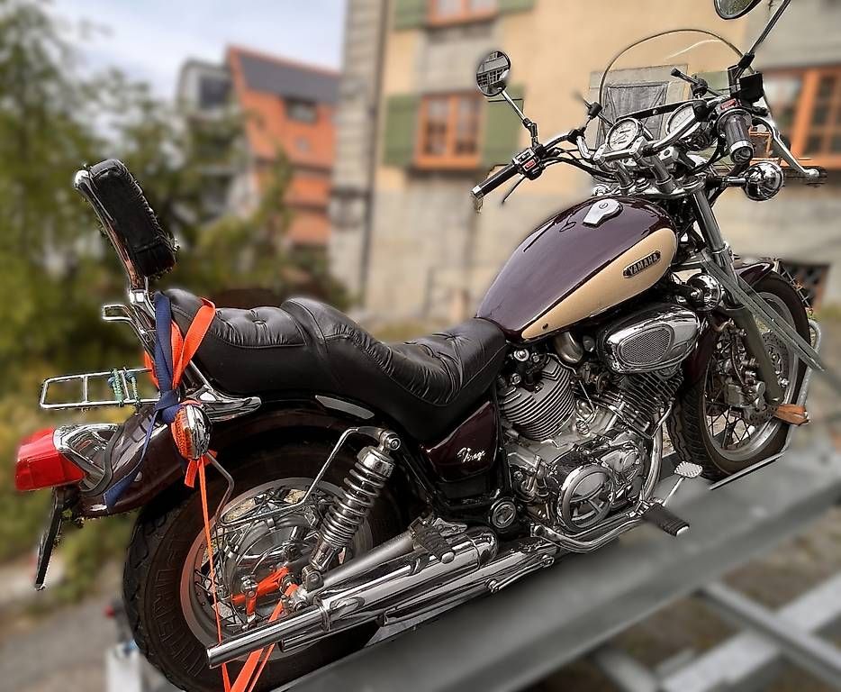 Yamaha Cruisers: Virago XV 750 – D'occasion à Trogen par gini77 1