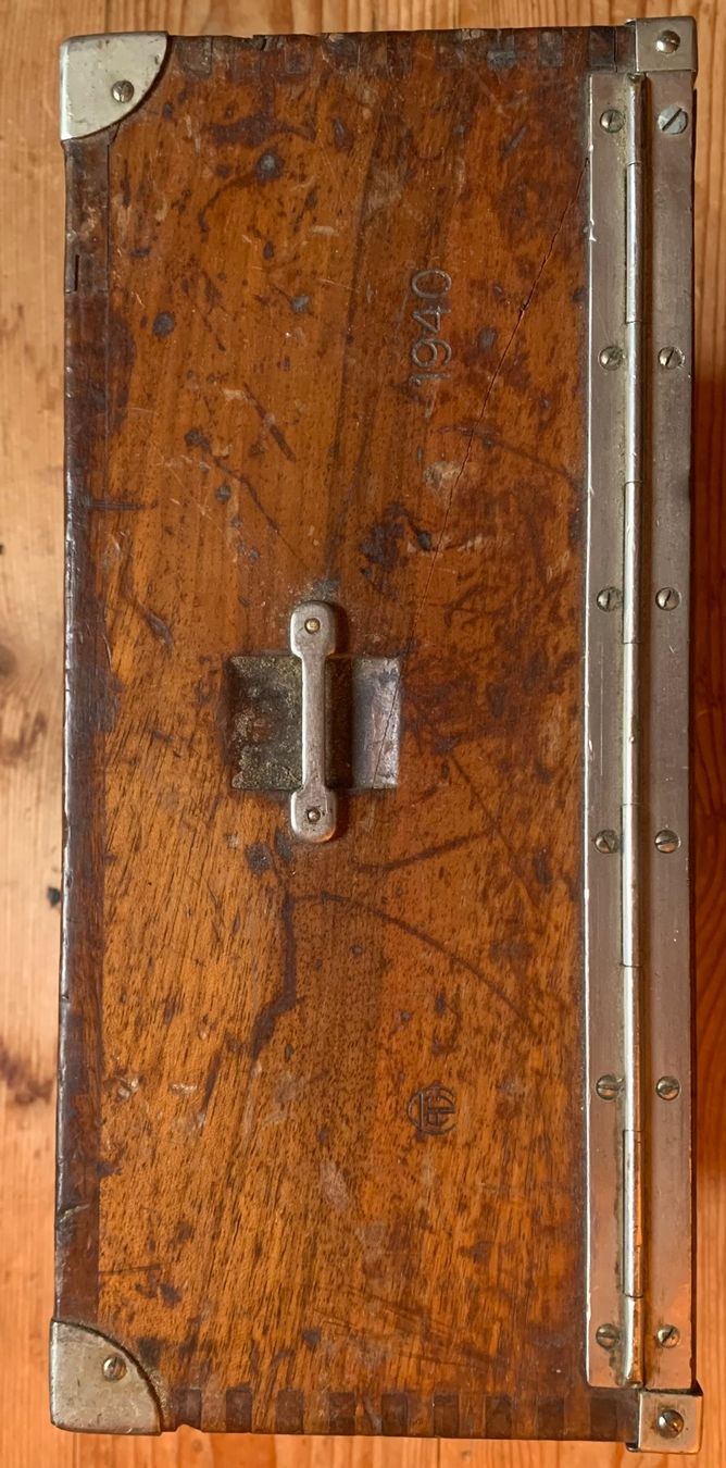 Telefoni: Armeetelefon Modell 1932 der CH Armee – Usato da Goldingen venduto da Bergler012 6