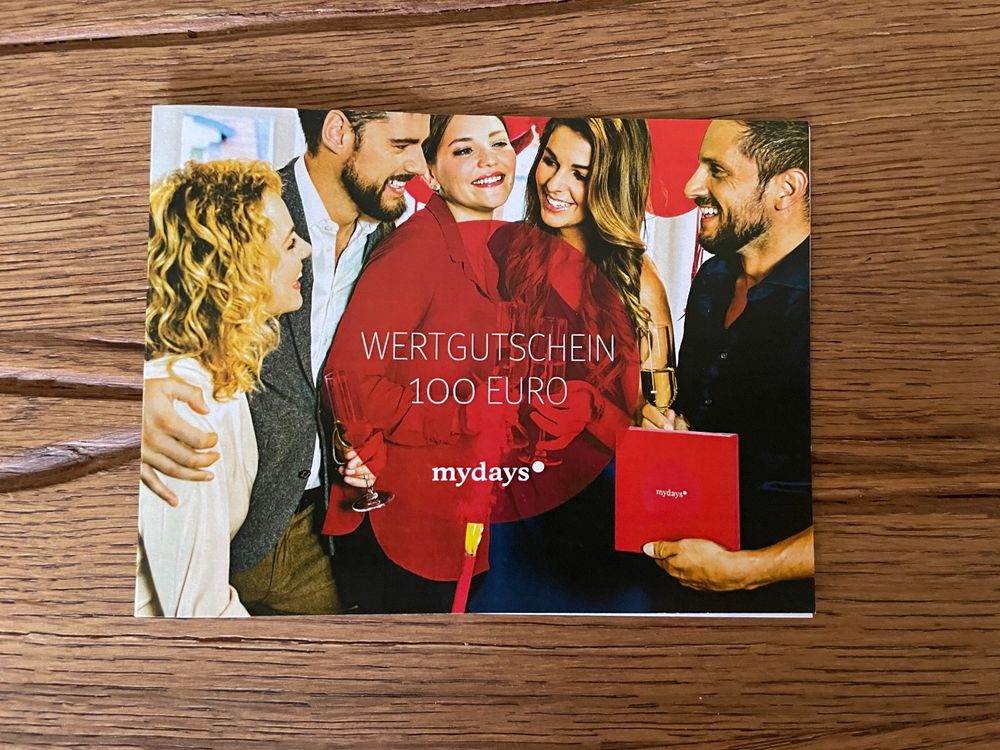 Wunderschne Mydays Gutschein Kaufen Bild