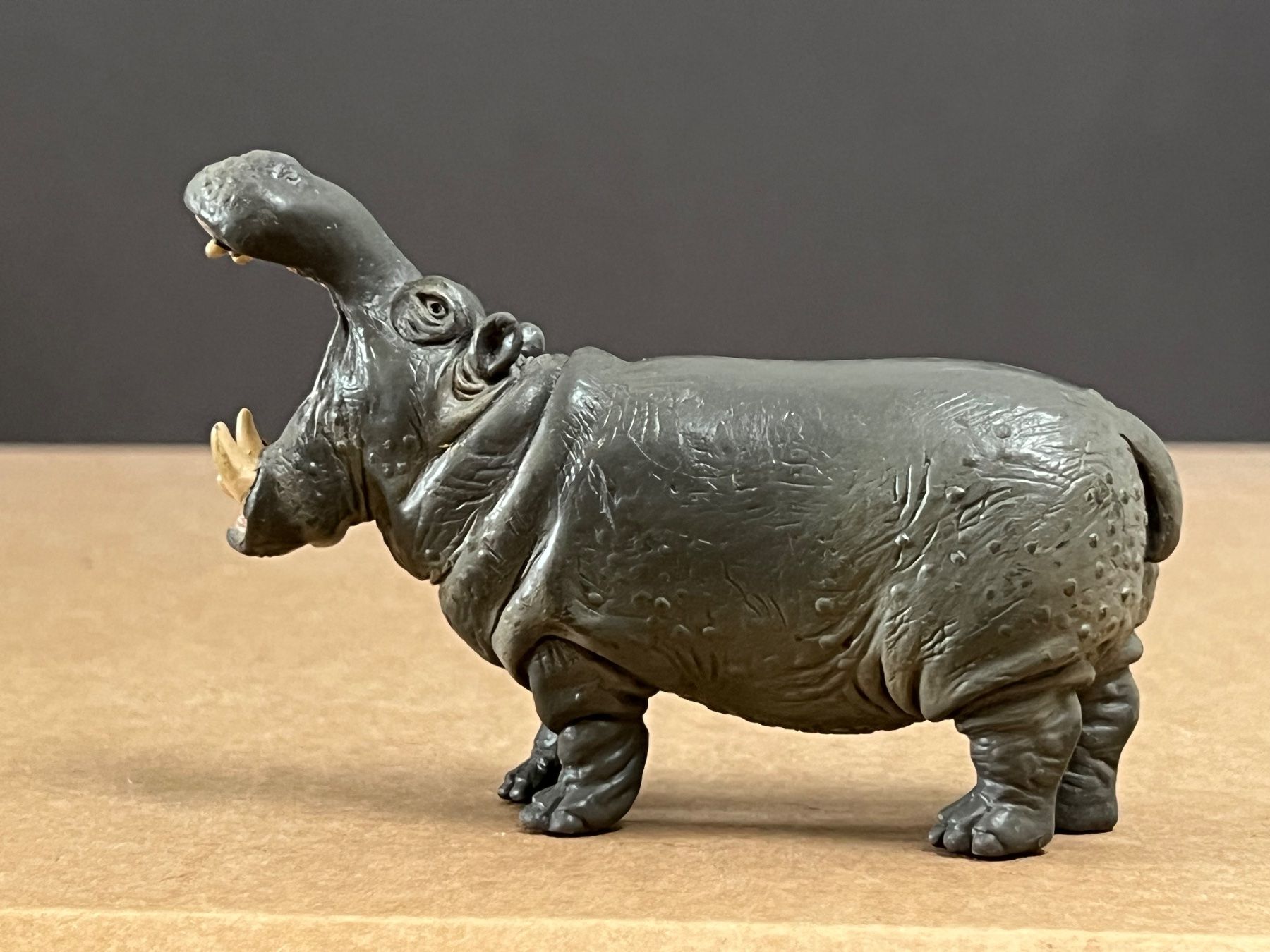 Schleich Statuette: Schleich Nilpferd Flusspferd Kalb – Usato da Ennetbaden venduto da mapa05 6