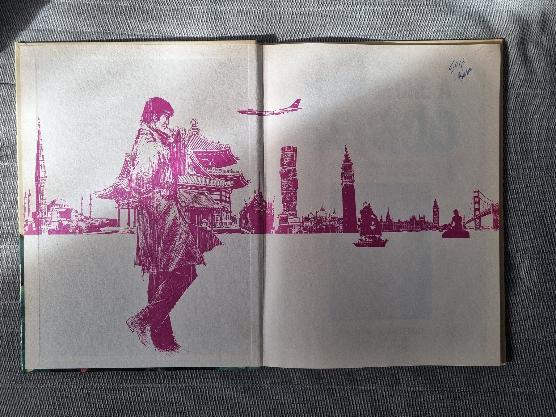 Fumetti: Bob Morane Panne sèche à Serado 1975 E.O. Dargaud COLLECTOR – Usato da Carouge GE venduto da serginho22 1