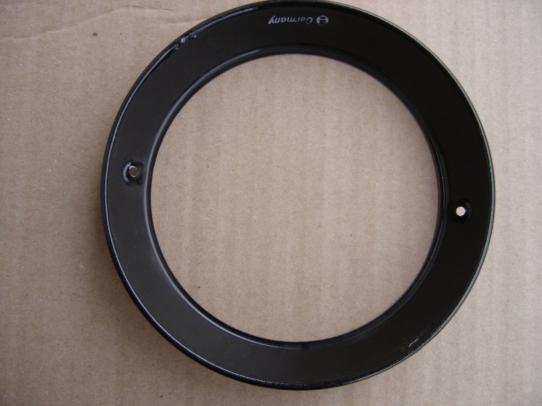 Aebi Tutte le macchine: Scheinwerfer Rahmen zu Glas Reflektor Aebi TP20 TP35 TP50 – Nuovo (secondo la descrizione) da Brunnen venduto da terras 1